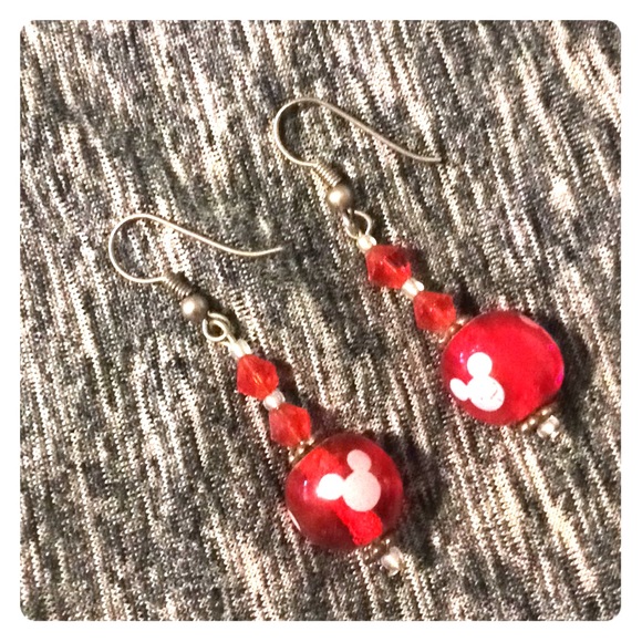 Disney earrings Mickey Mouse